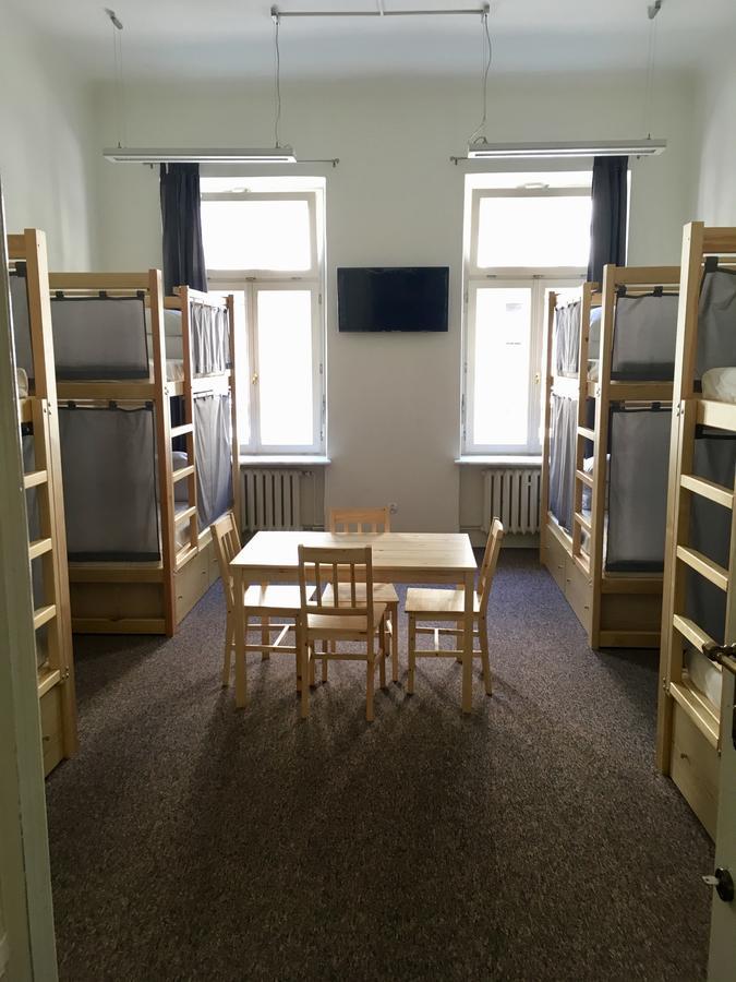 Bison Hostel Krasków Exteriör bild