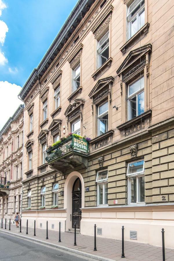 Bison Hostel Krasków Exteriör bild